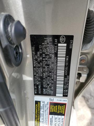 4T4BF1FK7DR297824 2013 TOYOTA CAMRY