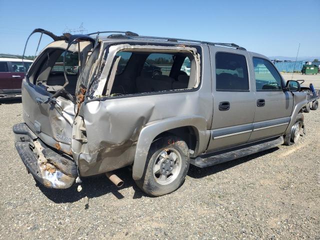 CHEVROLET SUBURBAN K 2003 silver  gas 1GNFK16T43J324845 photo #4