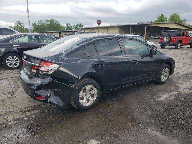 Vin: 2hgfb2f56dh527580, lot: 56015645, honda civic lx 20133