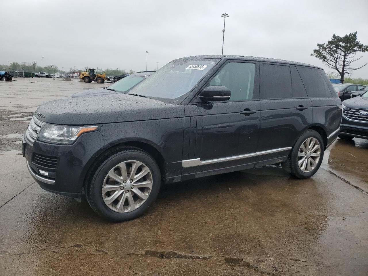 LAND ROVER RANGE ROVER HSE