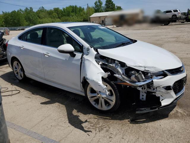 Vin: 1g1ba5sm1g7220065, lot: 56582325, chevrolet cruze l 20164