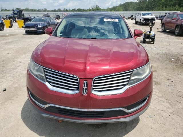 2016 LINCOLN MKX RESERV - 2LMTJ6LR7GBL84133