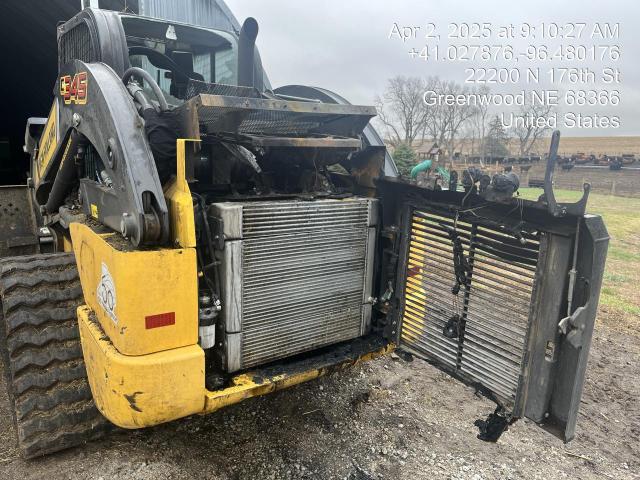 NEWHOLLAND C345 2021 yellow   SNNMM406061 photo #4