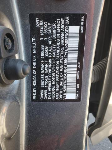 2017 HONDA CIVIC EX - SHHFK7H5XHU418364