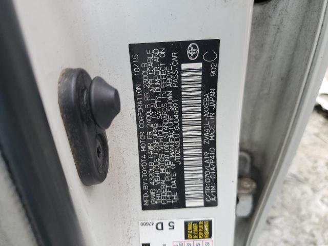 2016 TOYOTA PRIUS V - JTDZN3EU1GJ044891
