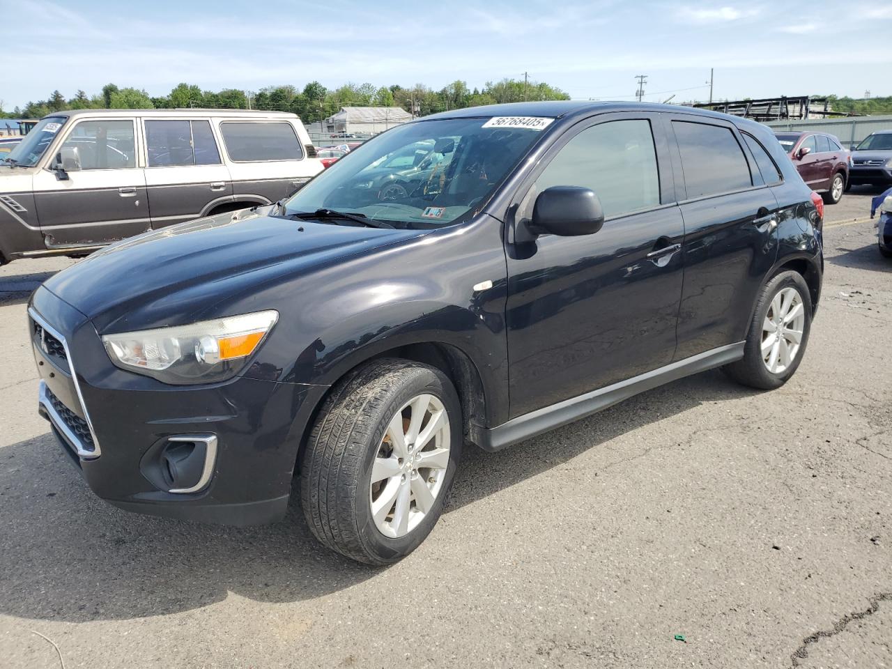 MITSUBISHI OUTLANDER ES