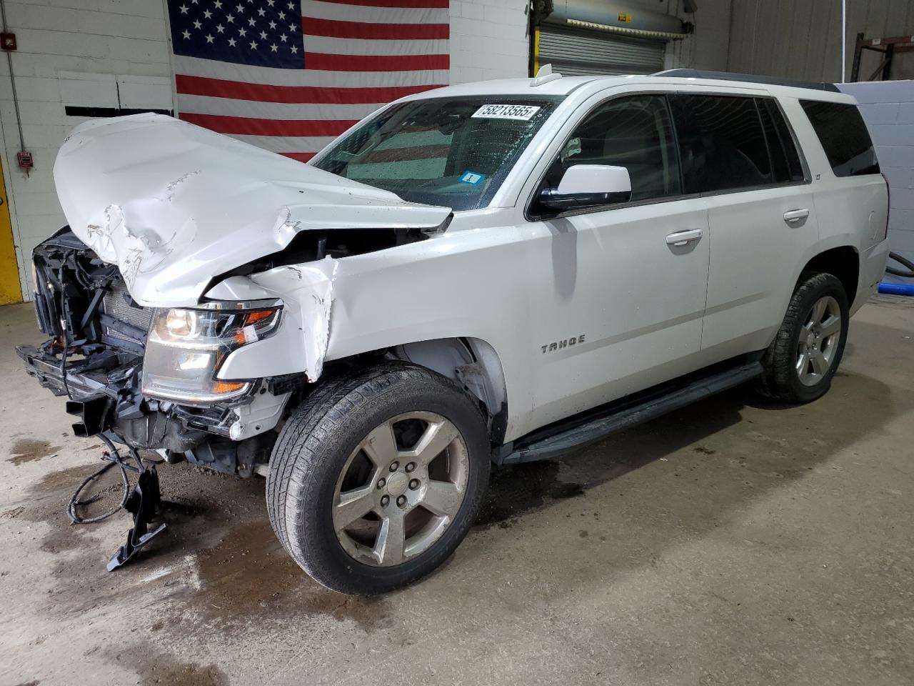  Salvage Chevrolet Tahoe