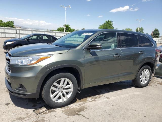 Vin: 5tdbkrfh8fs146575, lot: 56992035, toyota highlander le 2015 img_1