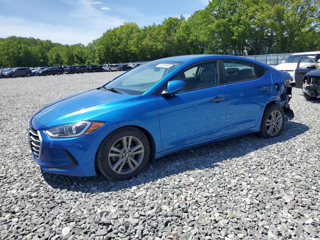 HYUNDAI ELANTRA SE