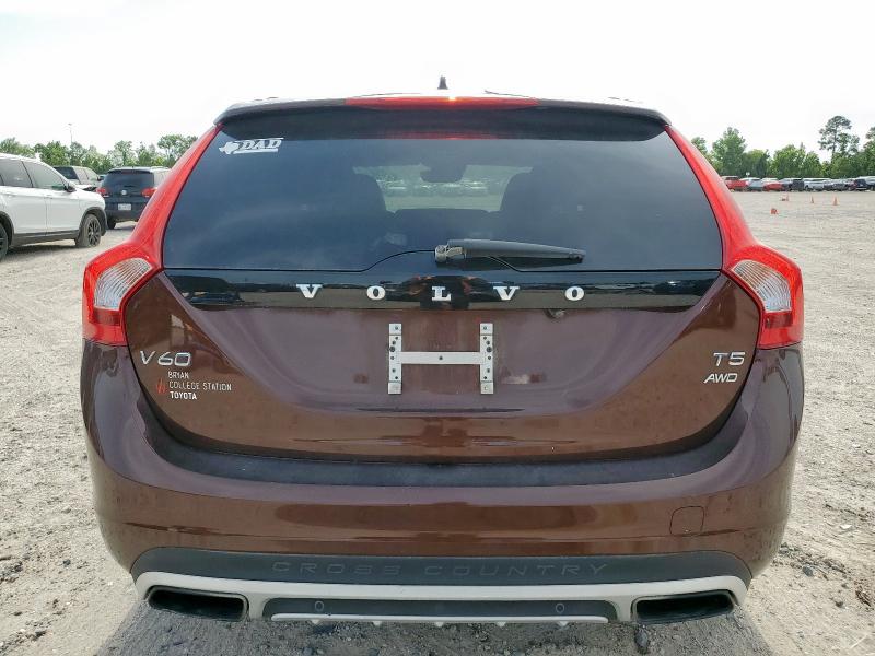 2018 VOLVO V60 CROSS - YV440MWK7J2058014