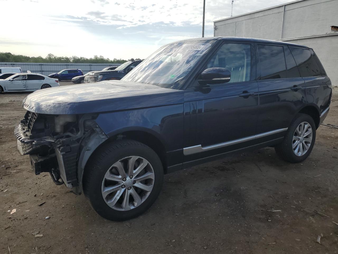 LAND ROVER RANGE ROVER HSE