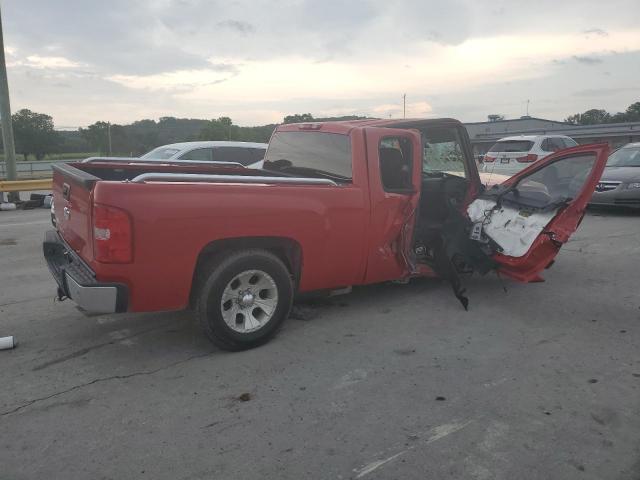 CHEVROLET SILVERADO 2007 red 4dr ext gas 1GCEC19C27Z534302 photo #4