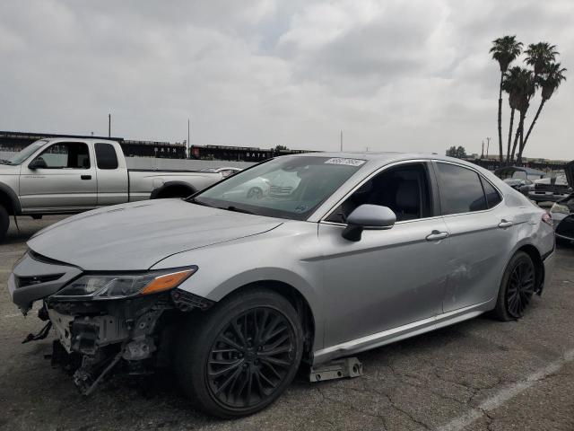 Vin: 4t1b11hk7ju561299, lot: 58607895, toyota camry l 2018 img_1