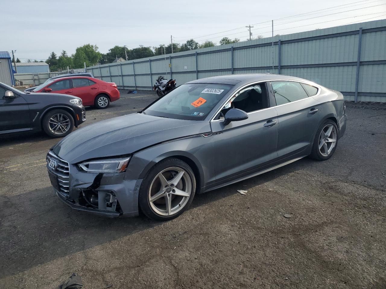 AUDI A5 PRESTIGE S-LINE
