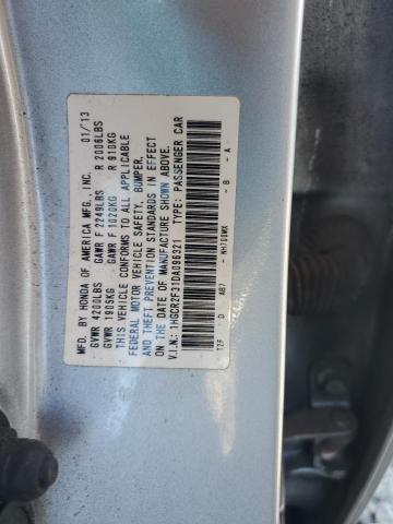2013 HONDA ACCORD LX - 1HGCR2F31DA096321
