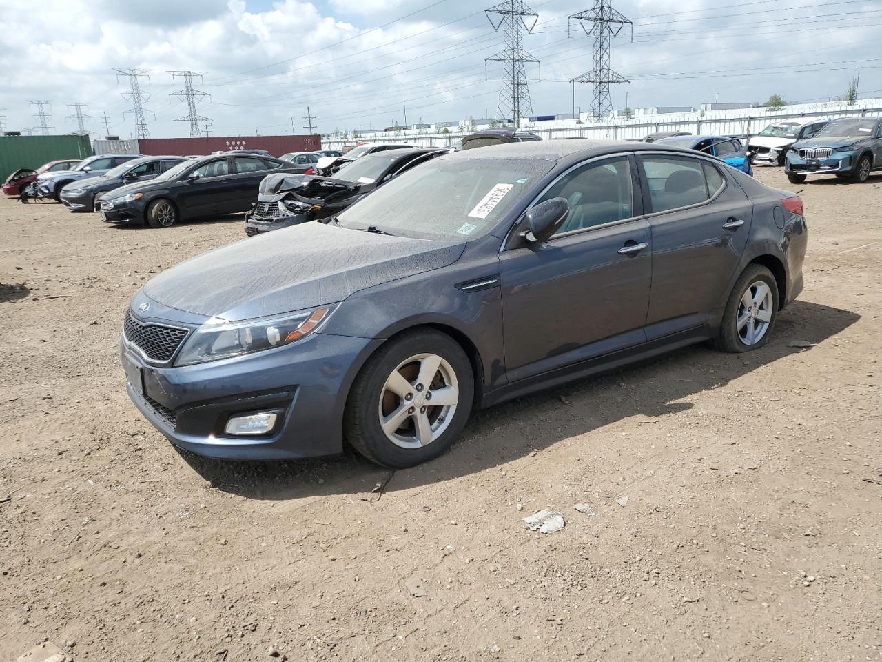 KIA OPTIMA LX
