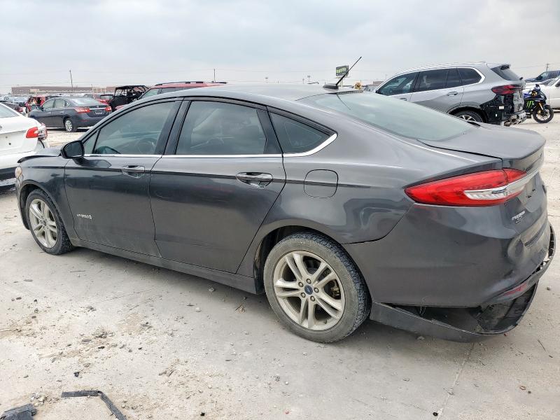 Vin: 3fa6p0uu8jr100843, lot: 57655315, ford fusion s hybrid 20182