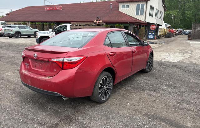 Vin: 2t1burhe4fc329185, lot: 57465885, toyota corolla l 20154