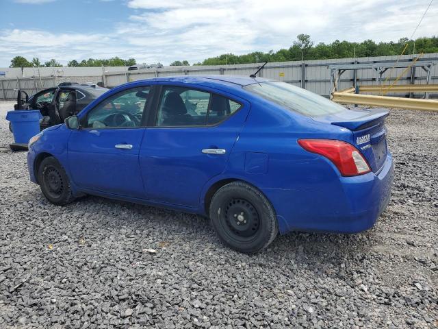 Vin: 3n1cn7ap7hl818989, lot: 56025125, nissan versa s 20172