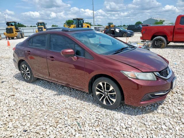 Vin: 19xfb2f82ee066531, lot: 58349065, honda civic ex 20144