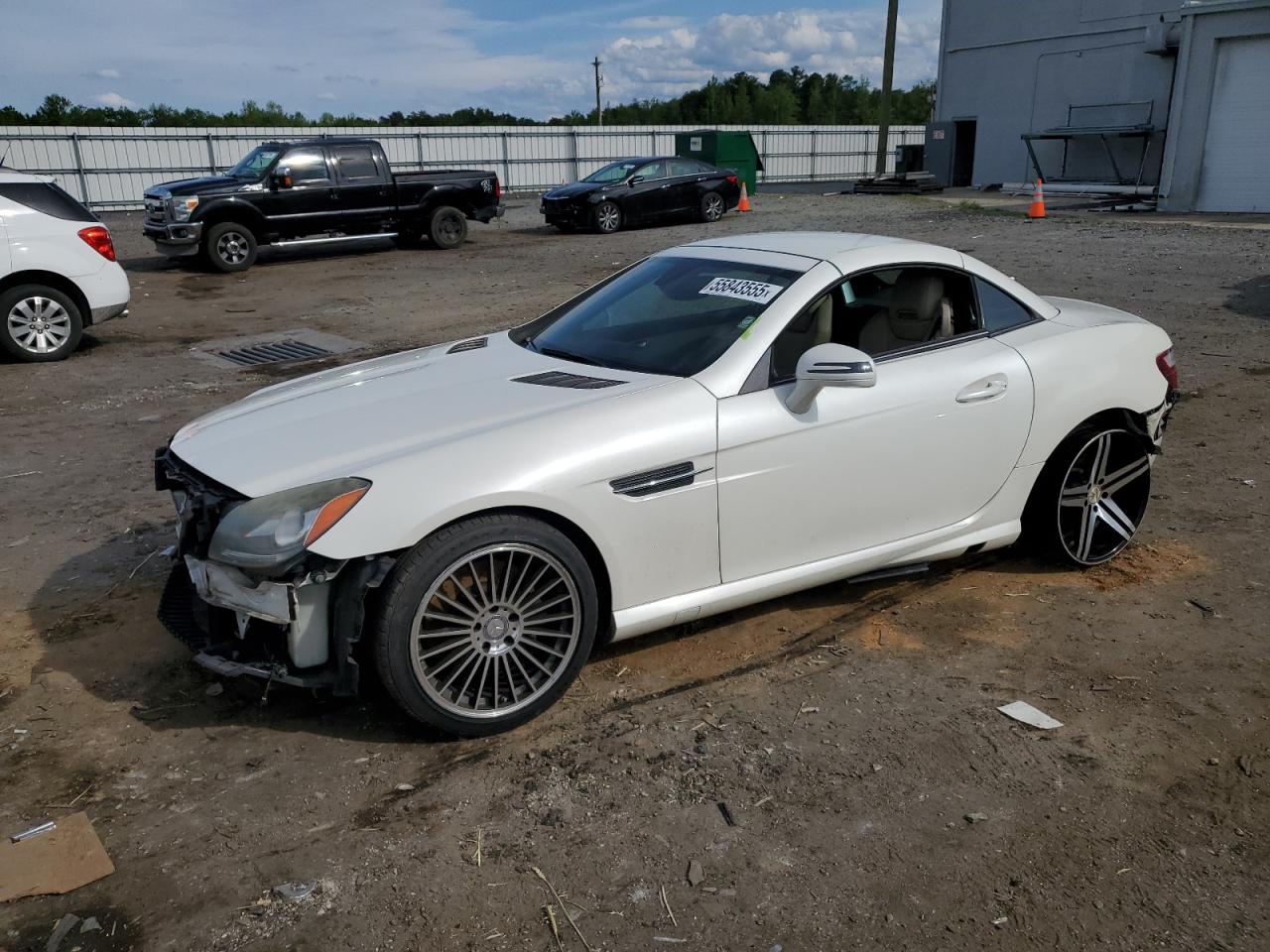 MERCEDES-BENZ SLK-CLASS 350