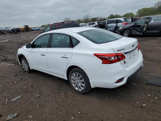 Vin: 3n1ab7ap2gy310172, lot: 55231295, nissan sentra s 20162