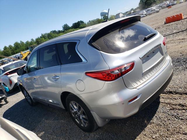 INFINITI QX60 2014 silver  gas 5N1AL0MM0EC535839 photo #3