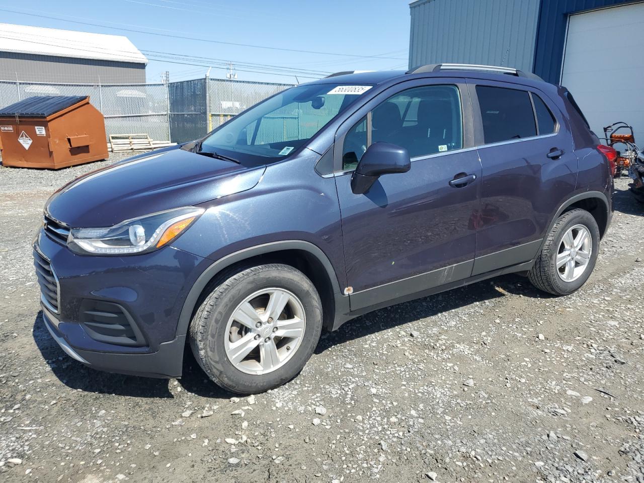 CHEVROLET TRAX 1LT