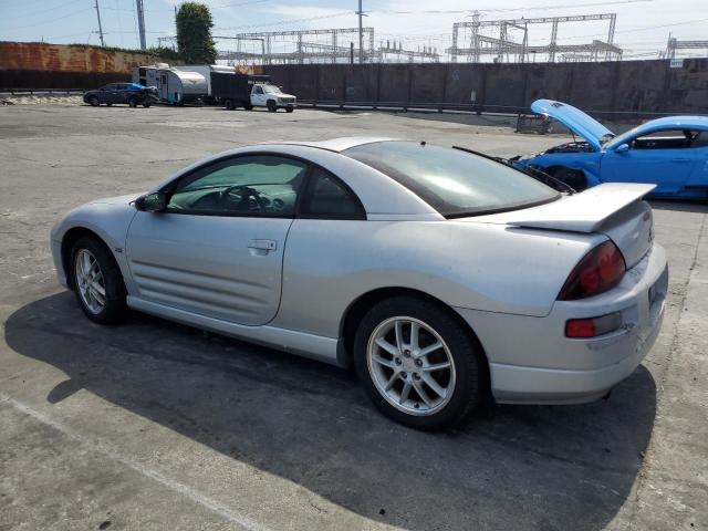 MITSUBISHI ECLIPSE GT 2000 silver  gas 4A3AC54L0YE118980 photo #3