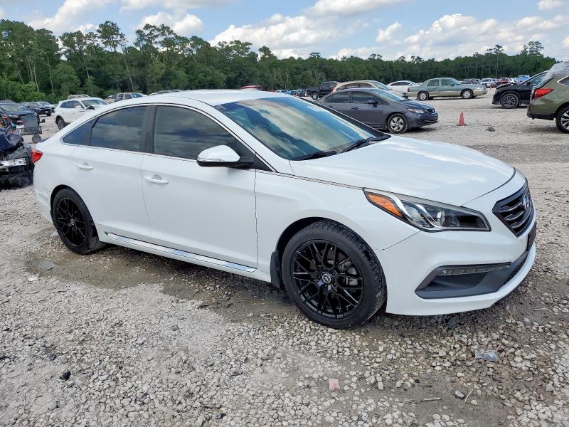 Vin: 5npe34abxhh500539, lot: 57789705, hyundai sonata sport 20174