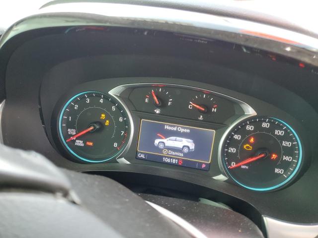 2021 CHEVROLET TRAVERSE R 1GNEVJKW7MJ128337