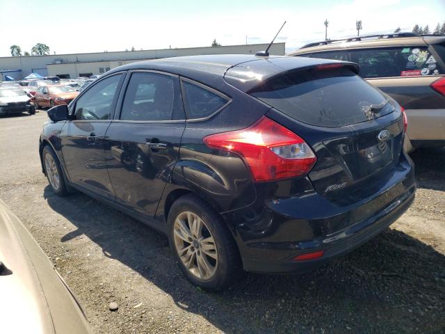 FORD FOCUS SE 2013 black  gas 1FADP3K24DL117281 photo #3