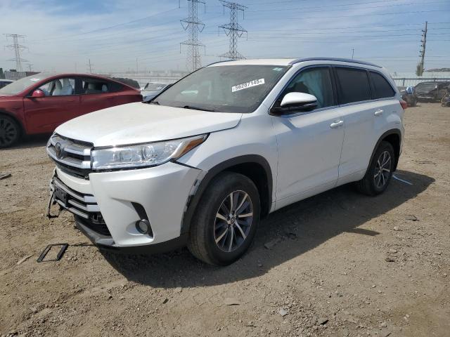 Vin: 5tdjzrfh2hs462953, lot: 56287145, toyota highlander se 2017 img_1