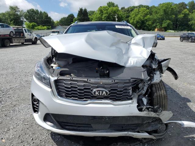 2019 KIA SORENTO EX 5XYPHDA55KG599600