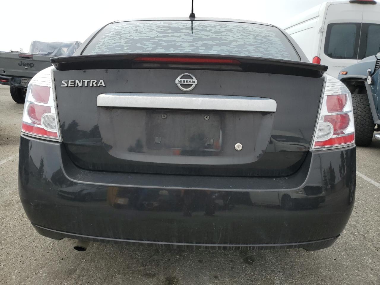 Lot #3317102010 2012 NISSAN SENTRA 2.0