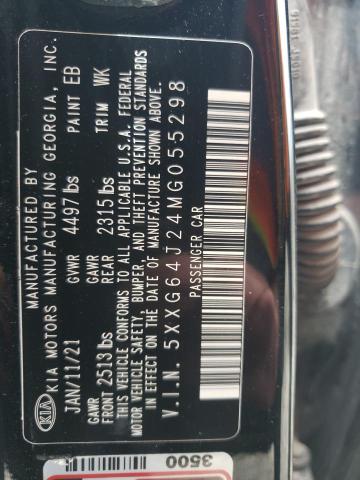 2021 KIA K5 GT LINE - 5XXG64J24MG055298