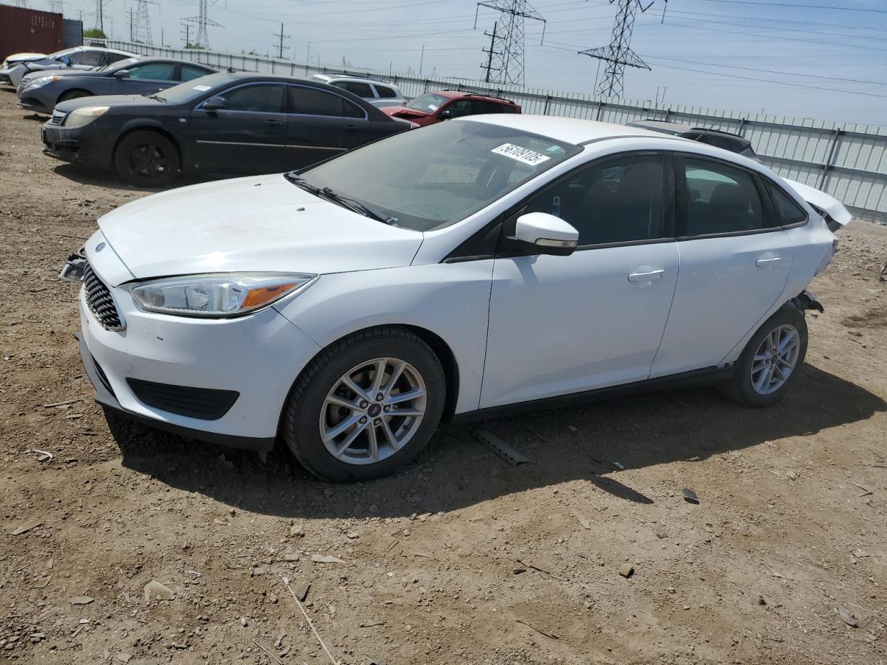 FORD FOCUS SE