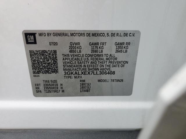 2020 GMC TERRAIN DE #3316720410