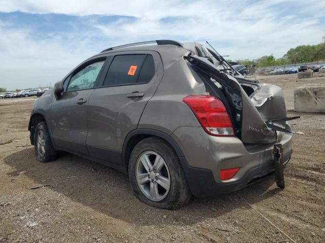 2021 CHEVROLET TRAX 1LT - KL7CJLSB8MB331295