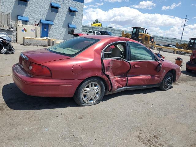 MERCURY SABLE LS P 2001 red sedan 4d gas 1MEFM55SX1G612834 photo #4