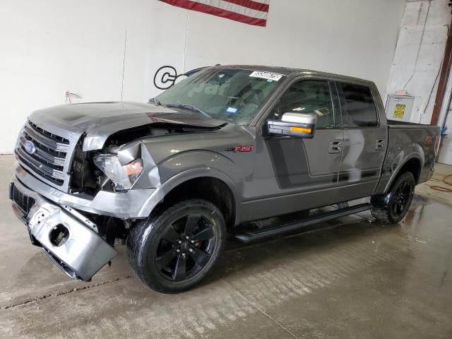 Vin: 1ftfw1etxefb99001, lot: 55340675, ford f-150 supercrew 2014 img_1