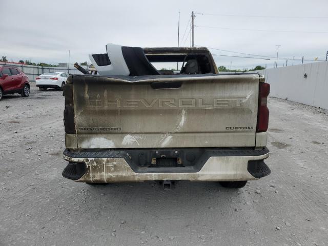 2021 CHEVROLET SILVERADO - 3GCPYBEK3MG421435