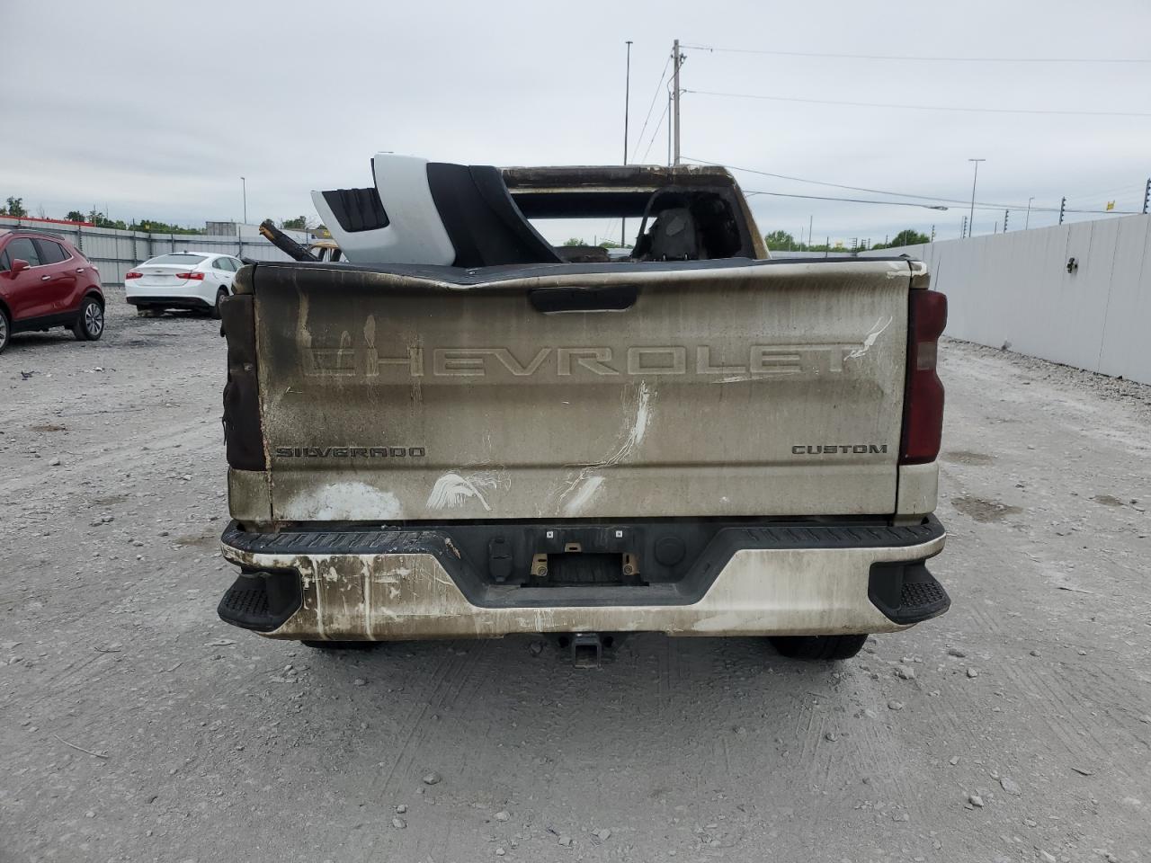 CHEVROLET SILVERADO K1500 CUSTOM