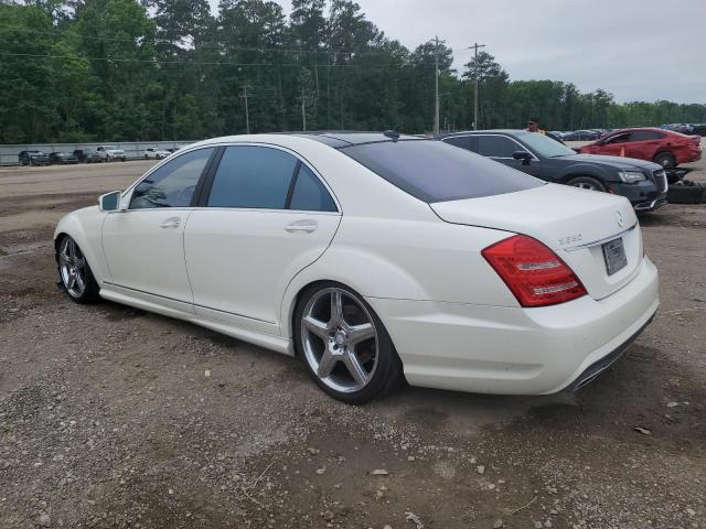 Vin: wddng7bb6aa332065, lot: 55071685, mercedes-benz s-class 550 20102
