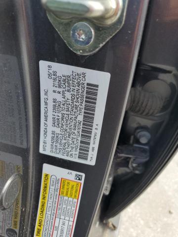 2018 HONDA ACCORD LX - 1HGCV1F12JA167042