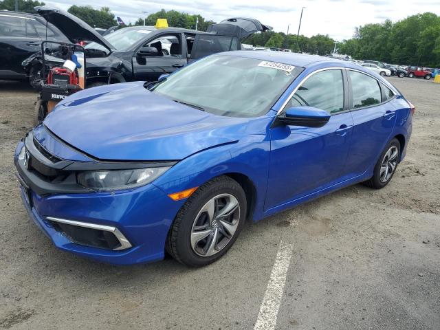 Vin: 2hgfc2f65lh522536, lot: 57254255, honda civic lx 2020 img_1
