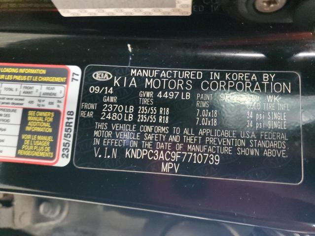2015 KIA SPORTAGE E - KNDPC3AC9F7710739