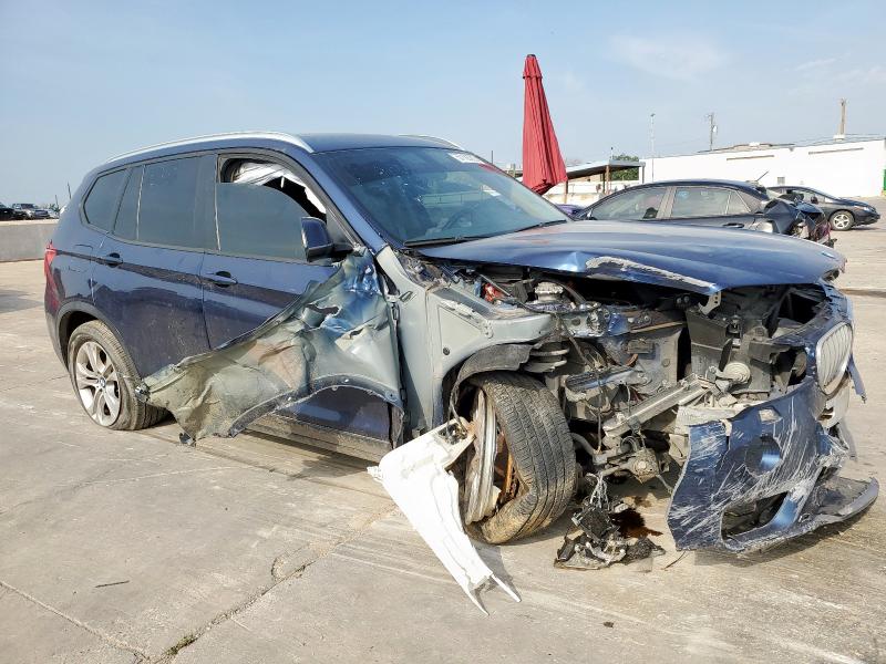 Vin: 5uxwx7c50h0u42728, lot: 57162285, bmw x3 xdrive35i 20174