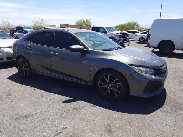 Vin: shhfk7h46ju239753, lot: 58199765, honda civic sport 20184