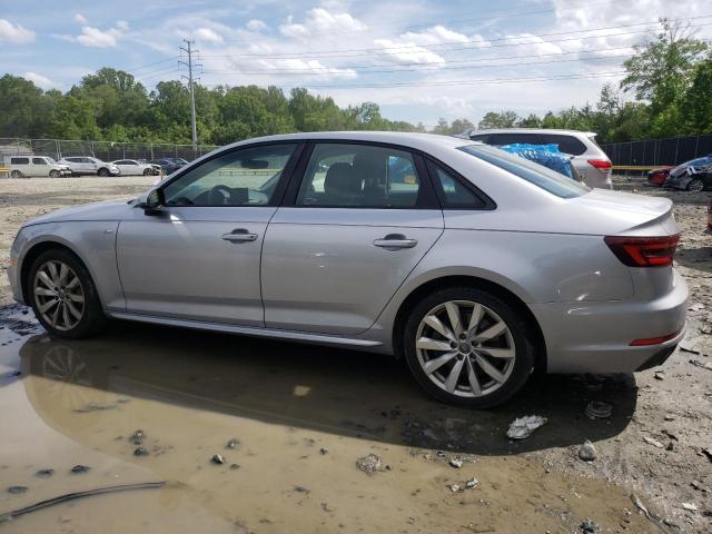 Vin: waudnaf4xja075896, lot: 55740485, audi a4 premium 20182